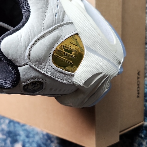 Hot Step Air Terra NOCTA Nike size 8 shoes light bone NIB - Picture 4 of 6